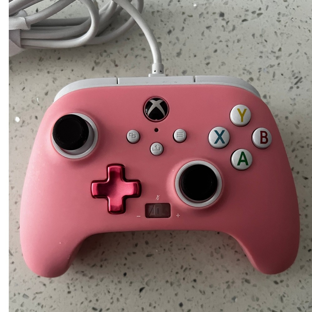 PowerA Enhanced Wired Controller for‎ Xbox Series X/S Pink Gaming Accessory